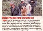 NOEN HL 39/2014 Walderwanderung